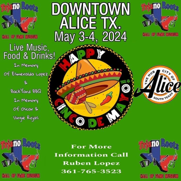 Tejano ROOTS Cinco De Mayo Festival Photo Credit: Submitted