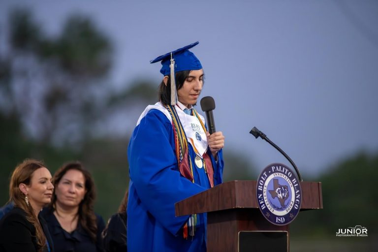 Ben Bolt ISD Graduation Photo Credit: Submitted