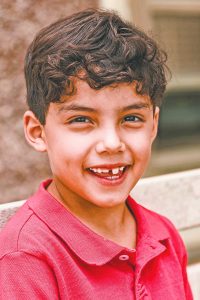 Elijah needs a forever family and hopes you could help him find one. Credit: Photo submitted